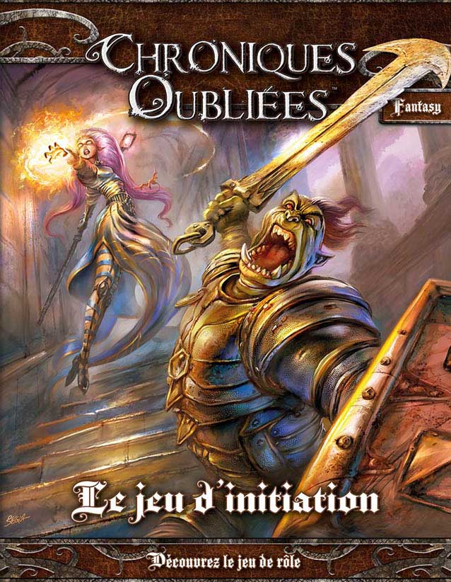 Chroniques Oubliées (boite d'initiation)