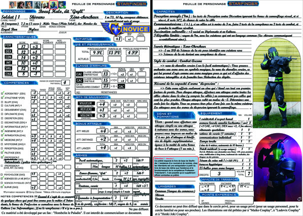 aperçu starfinder sf jdr jeu de rôle auxerre galactic days agd 2019