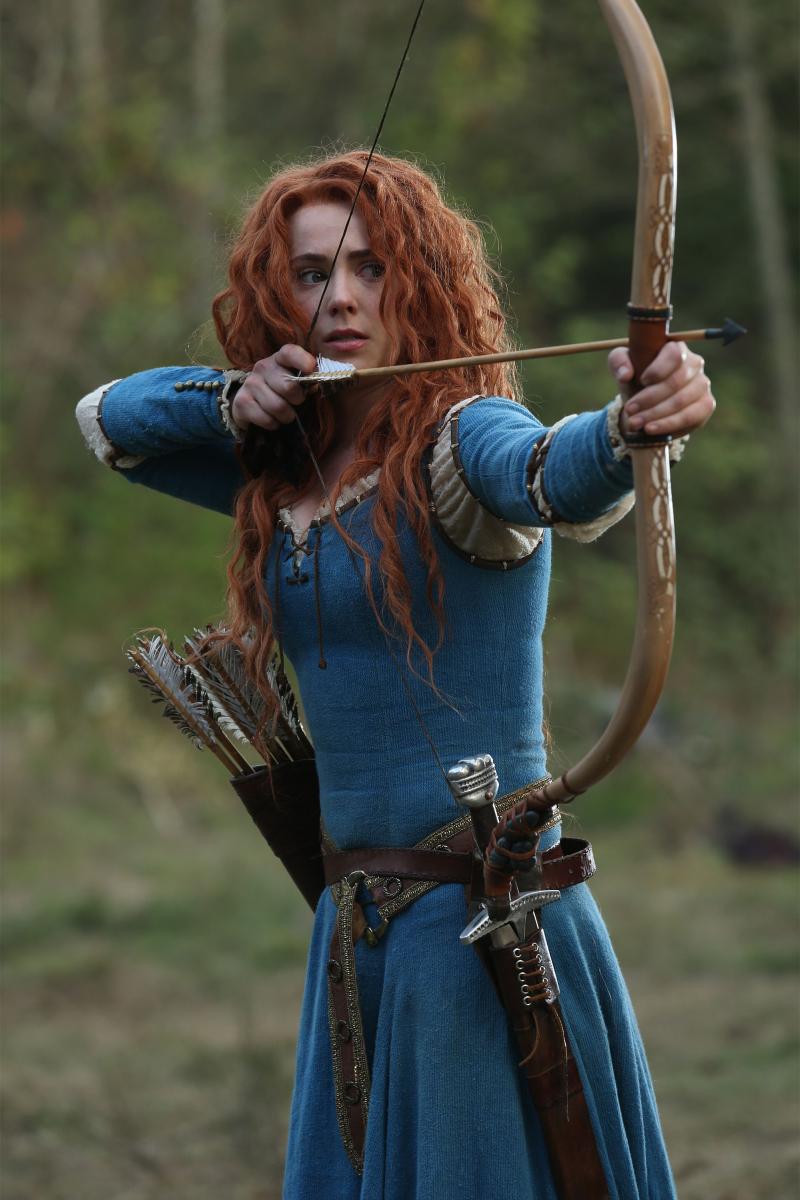 Merida (Amy Manson)