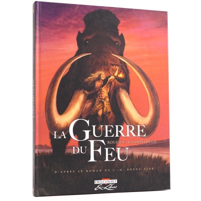 Bande dessinée La guerre du feu, intégrale 