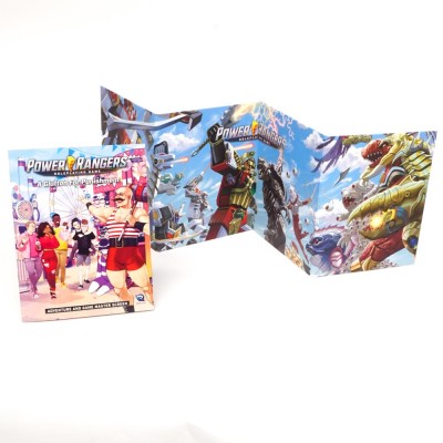 Ecran GM Screen pour Power Rangers RPG