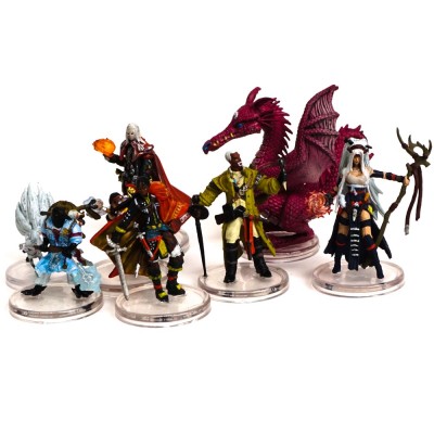 Figurines Pathfinder Battles: Advanced Iconic Heroes