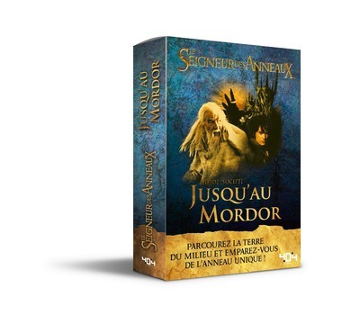 Jeu Le Seigneur des Anneaux : Jusqu'au Mordor