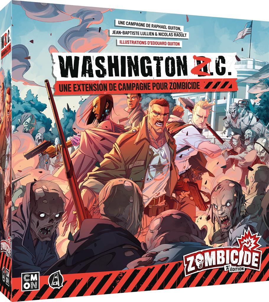 Extension Washington Z.C. pour Zombicide v2