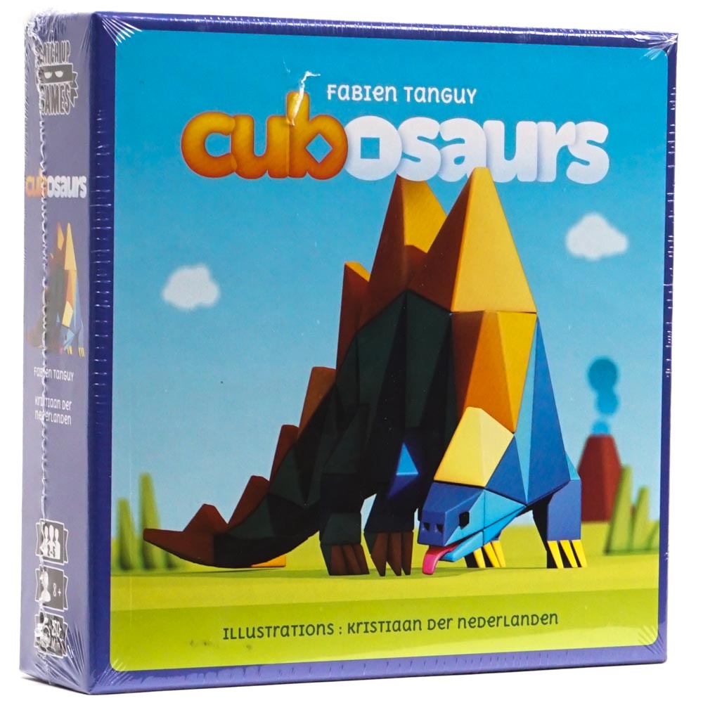 Boite du jeu Cubosaurs