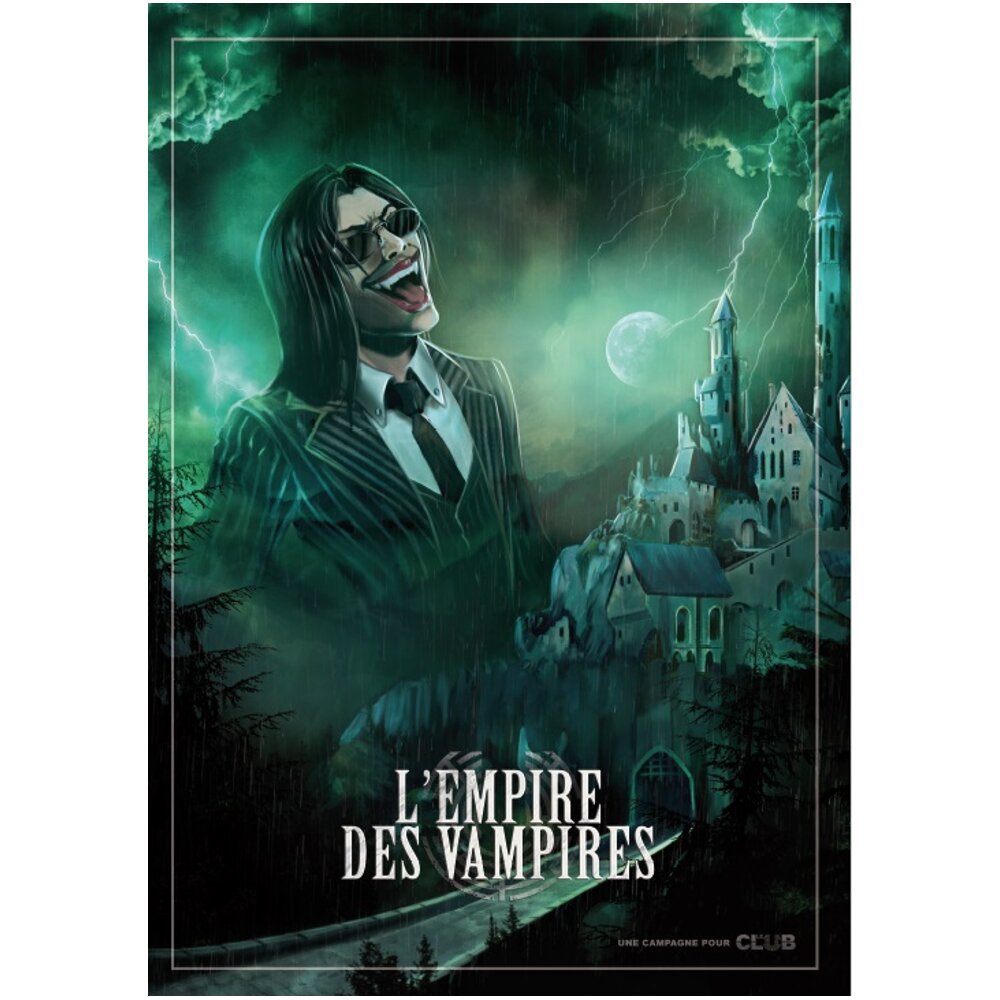 Livre Le Club : L'empire des vampires