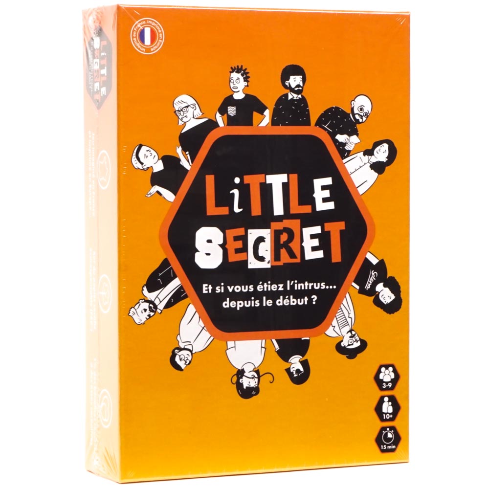 Jeu Little Secret