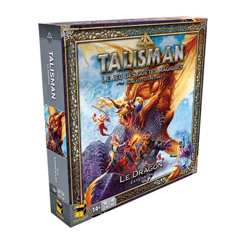 Jeu Talisman : Le Dragon