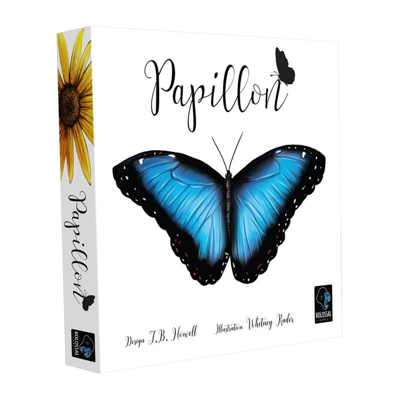 Jeu Papillon