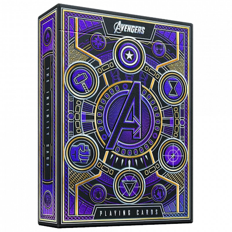 Jeu de cartes Bicycle Avengers