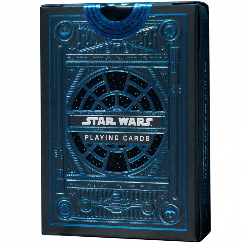 Jeu de cartes Bicycle Star Wars Blue