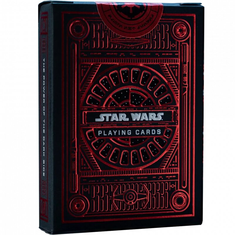 Jeu de cartes Bicycle Star Wars Red