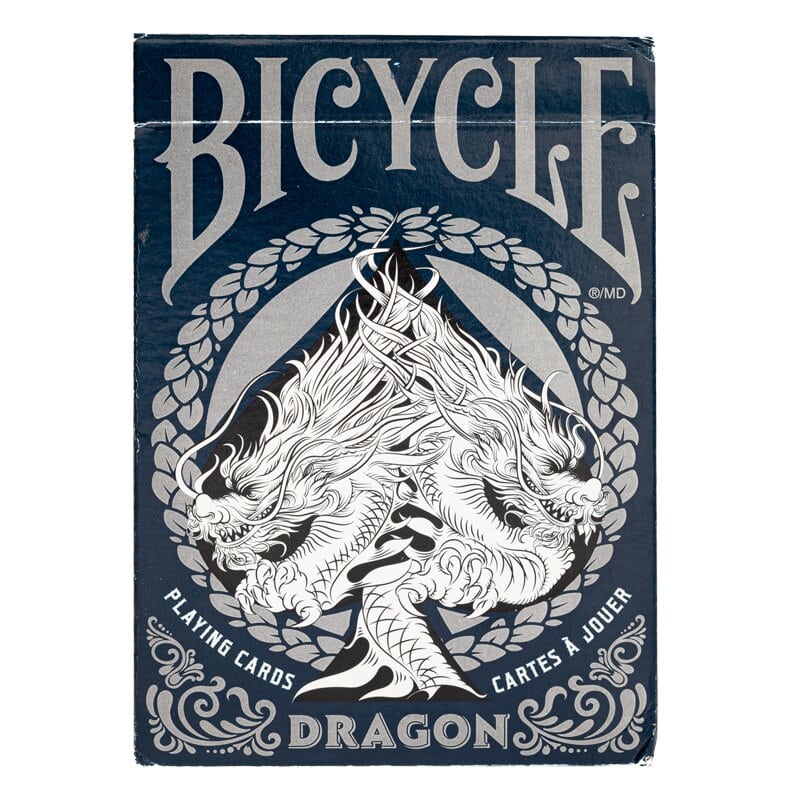 Jeu de cartes Bicycle Dragon