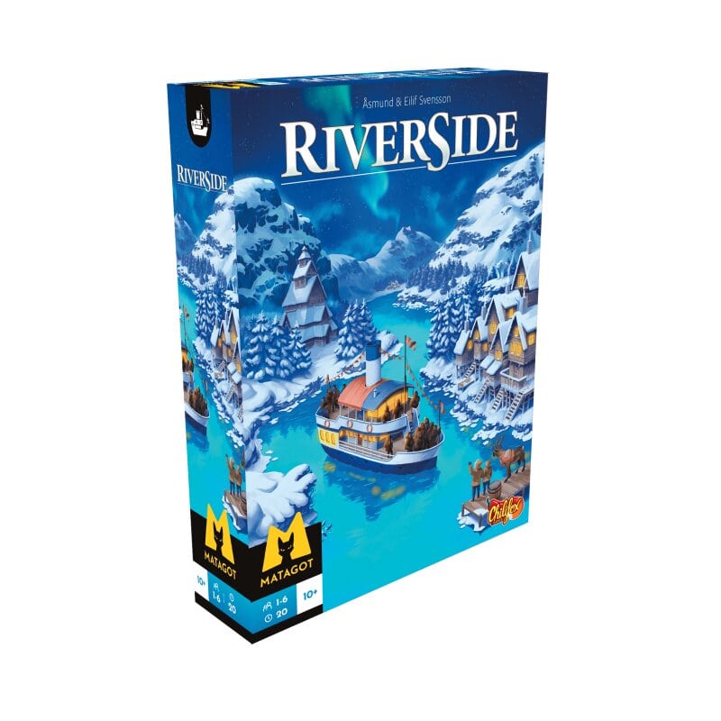 Boite du jeu Riverside