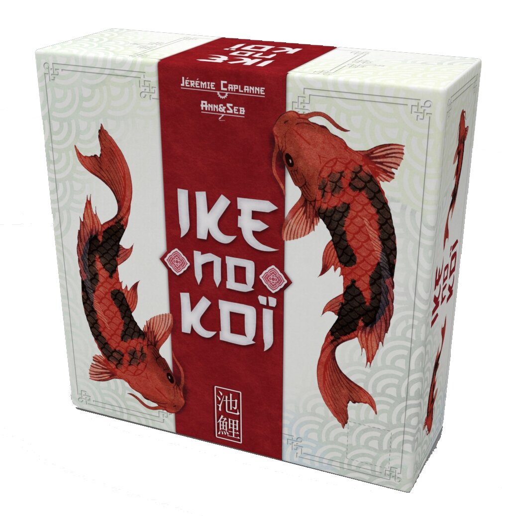 Boite du jeu Ike No Koi