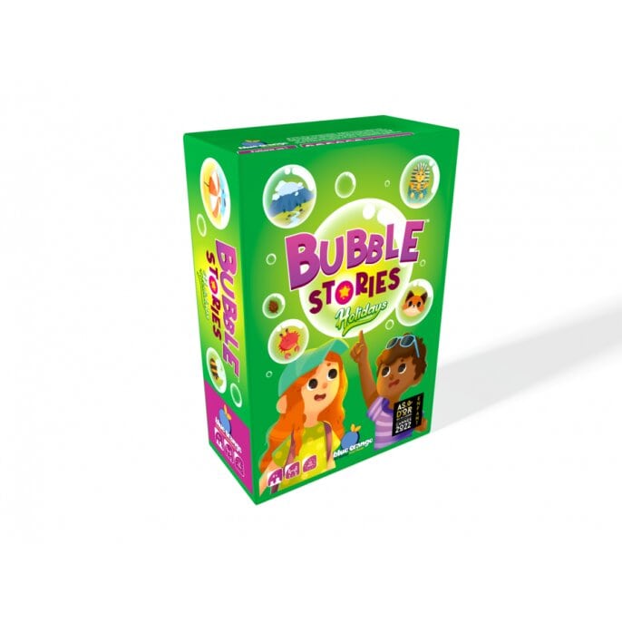 Jeu Bubble Stories – Vacances