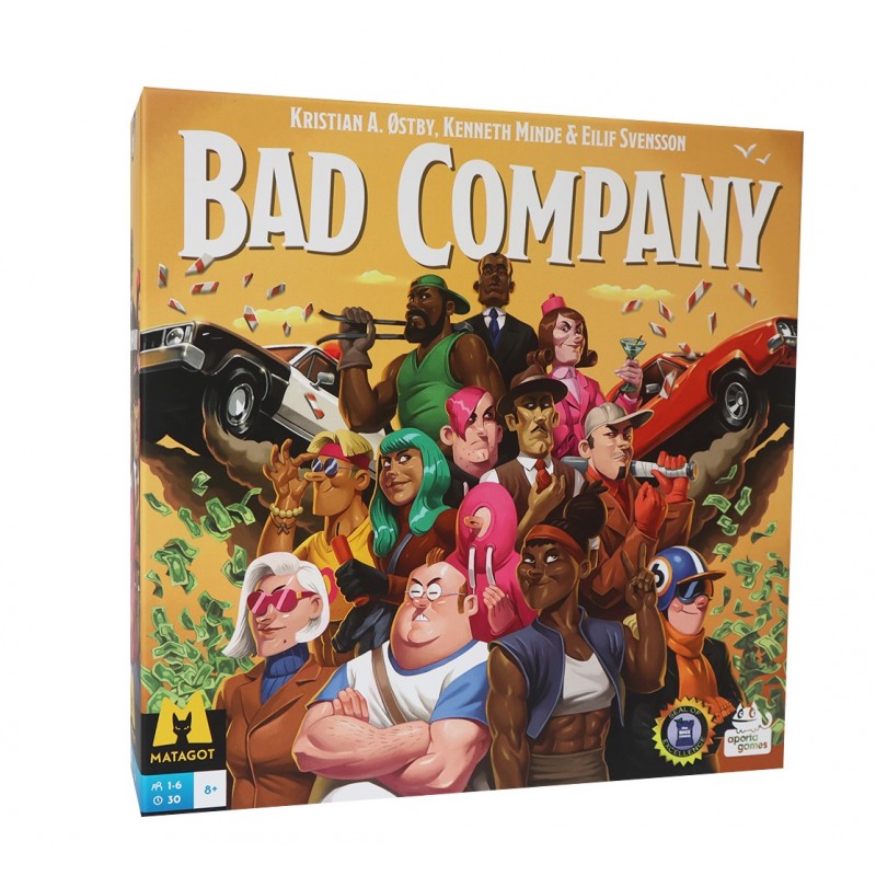 Jeu Bad Company