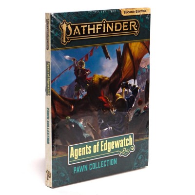 Recueil de scénarios Pathfinder 2 Agents of Edgewatch